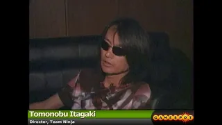 Itagaki on why Ninja Gaiden is hard and has smart enemies