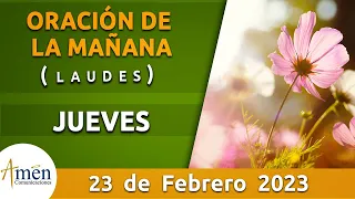 Oración de la Mañana de hoy Jueves 23 Febrero 2023 l Padre Carlos Yepes l Laudes l Católica l Dios