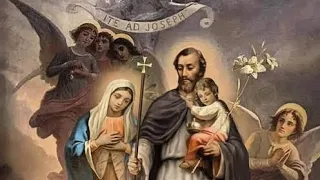 Março com São José - 11º Dia - São José e os frutos do nascimento do Menino Deus