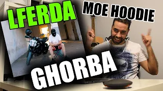 LFERDA - GHORBA x MOE HOODIE reaction