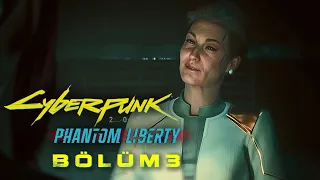 🔴 BU GECE MEKANLAR BASILACAK !! | Cyberpunk 2077 Phantom Liberty 3. Bölüm