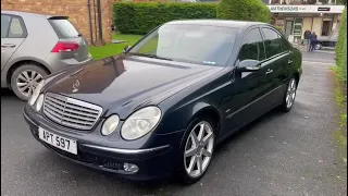 2005 MERCEDES E220 CDI ELEGANCE  | MATHEWSONS CLASSIC CARS | 10TH & 11TH DECEMBER