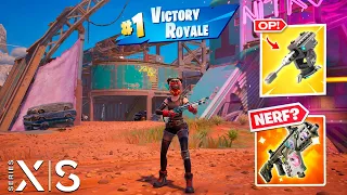 Xbox Series S - Fortnite Zero Build 120FPS (Chapter 5 Season 3)