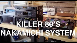 Killer Nakamichi System. "The Best of the Late 80's". Including Dragon Turntable