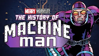 The Origin of Machine Man ☆ History of the Marvel Universe