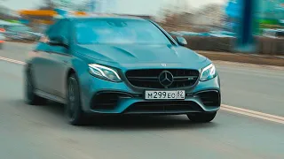 ОПАСНАЯ ПОКУПКА. TESLA 700 л.с. против MERCEDES E63s AMG 700 л.с