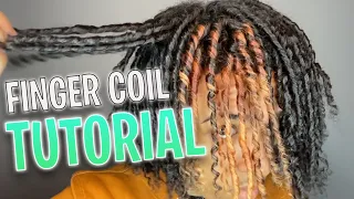 How To Do FINGER COILS