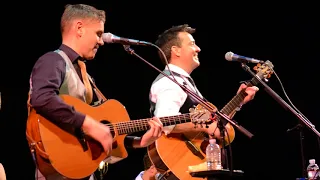 Byrne and Kelly "Land Down Under" April 8, 2018 in St. Paul, MN