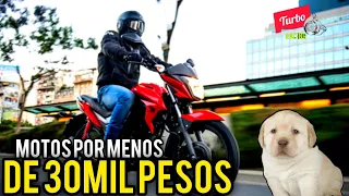 MOTOS  POR MENOS DE 30 MIL PESOS!!