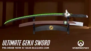 [NEW PRODUCT] Ultimate Genji Sword | Pre-Order Now! | Overwatch