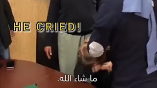 NORWEGIAN MAN cried after accepting Islam ☪️ | AB official