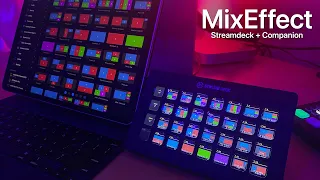 Using MixEffect with Companion and Stream Deck