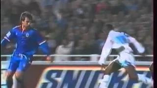 1993 March 17 Olympique Marseille France 6 CSKA Moscow Russia 0 Champions League