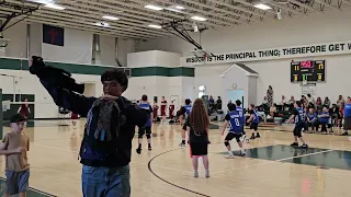 Torch boys vs Bible semi finals tournament