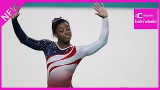 La gymnaste Simone Biles aurait également été agressée sexuellement par Larry Nassar