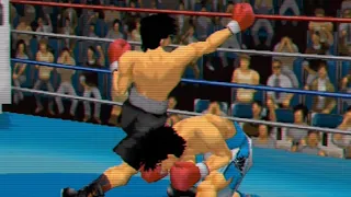 IPPO vs SENDO in Victorious boxers