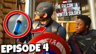 Falcon & The Winter Soldier Episode 4 BREAKDOWN , Easter Eggs & Spoiler Review