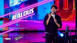 Ilias - ‘Jealous’ | Liveshow 3 | The Voice van Vlaanderen | VTM