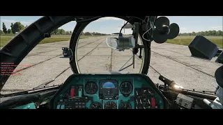 DCS Mi-24P Startup Training