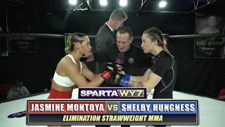 Sparta WY7: Jasmine Montoya v Shelby Hungness