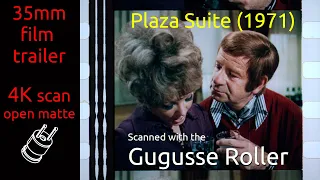 Plaza Suite (1971) 35mm film trailer, open matte, 4K