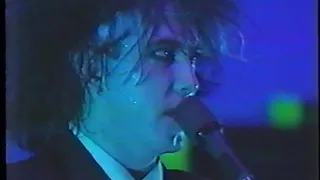 A Forest The Cure Live Tokyo Japan 84 Rock Concert Band Footage 1984