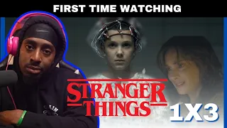 Stranger Things 1X3 REACTION We Found Will!? (Brandon's Reaction)