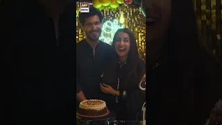 Couple Celebration Habs Episode 29 #ferozekhan #ushnashah #shorts