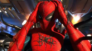 Spider-Man Gets Attacked at Emily May Foundation with Final Swing Suit - Spider-Man 2 PS5