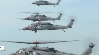 Sikorsky Combat Rescue Helicopter's newest milestone: four in the air