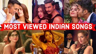 Top 75 Most Viewed Indian Songs onYoutube of All Time Most WatchedIndian Songs | Indian song