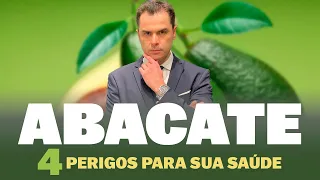 ABACATE, 04 Perigos para a sua Saúde! Dr. Fernando Lemos - Planeta Intestino