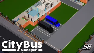Starting Up A New Bus Company - City Bus Manager EP1