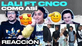 [Reacción] Lali - Como Así (Official Video) ft. CNCO - ANYMAL LIVE 🔴