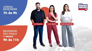 Jornal BandNews FM / BandNews São Paulo - 27/12/2022