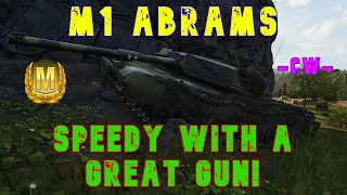 M1 Abrams Speedy With a Great Gun! -CW- ll Wot Console - World of Tanks Console Modern Armour