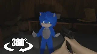 Catching Live Action Sonic In 360/VR