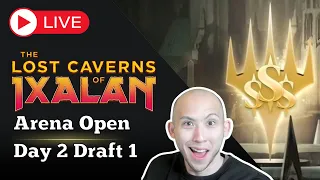 The Lost Caverns Of Ixalan Arena Open Day 2 Draft 1