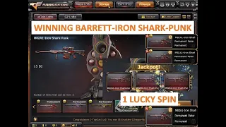 WINNING BARRETT M82A1-IRON SHARK-PUNK CROSSFIRE PH