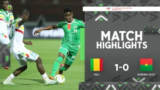 Mali 🆚 Burkina Faso | Highlights - #TotalEnergiesAFCONU17 2023 - MD1 Group C