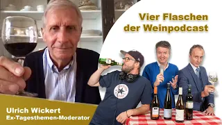 Vier Flaschen: Folge 46 mit Ulrich Wickert