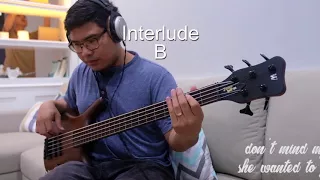 Bersorak - JPCC Worship (bass cover Warwick Thumb 5)