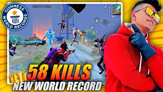 🔥HIGHEST 58 KILLS IN BGMI INDIA NEW KILLS RECORD IN BGMI BY NEONXPAWAN BGMI GAMEPLAY 🔥