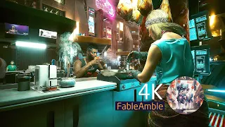 Little China Shopping and Culinary Excursion - Cyberpunk 2077 ambience