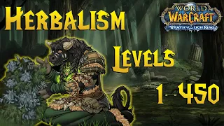 Herbalism Guide for Wotlk Classic (1-450 Leveling) | Classic WoW Professions Guide