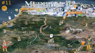 Medieval 2 Total War TVB Odc 11 Iberia jest prawie nasza!!!