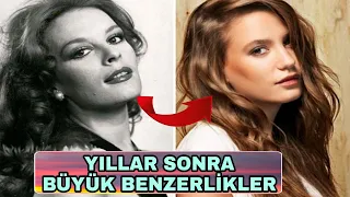 Yeşilçam Yıldızlarının Şimdiki Ünlü Benzerleri /Şaşırtan Benzerlikler