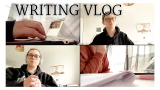 Weekly Writing Vlog | 2024 | Outlining process, chaotic week off work | Writing with a full time job