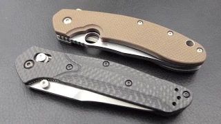 Benchmade 940-1 vs Spyderco Southard - Discussion