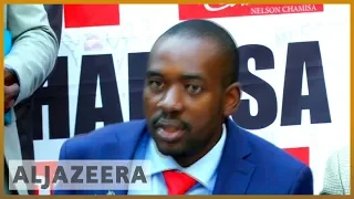 🇿🇼 Zimbabwe: Chamisa rejects Mnangagwa's poll win, vows legal action | Al Jazeera English